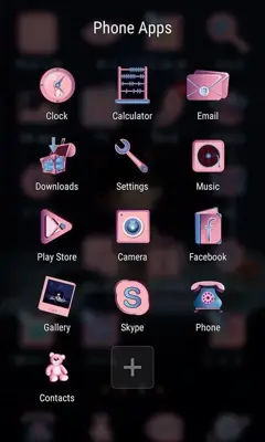 Funny Toys ZERO Launcher android App screenshot 0