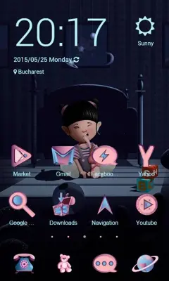 Funny Toys ZERO Launcher android App screenshot 2